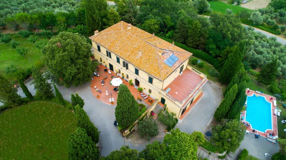 Verdidea La Palazzina in Radicofani, Italy