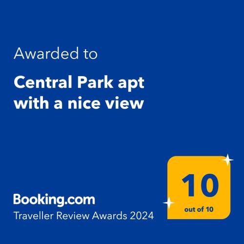 Central Park apt with a nice view — 4-Star Luxury Hotel in Baku, Azerbaijan