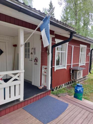 Ilmastoitu kesämökki Askolassa lähellä Porvoota pet-friendly hotel Askola