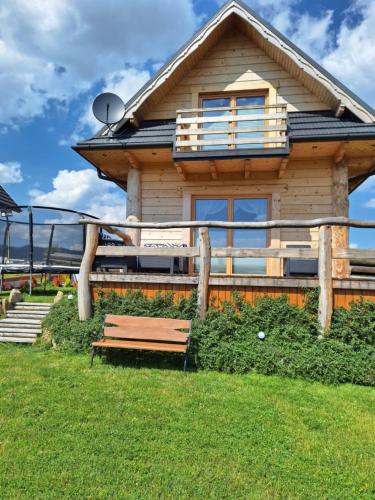 Domek Na Wierchu in Kluszkowce, Poland