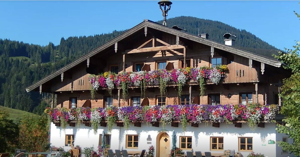 Erbhof Hinterrain in Leogang, Austria