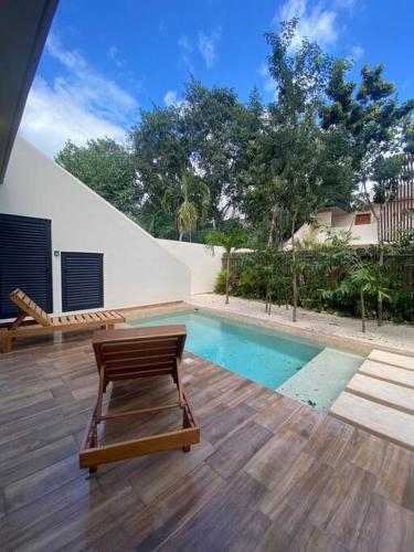 New Villa 4BR with priv jacuzzi — 4-Star Luxury Hotel in Tulum, Mexico