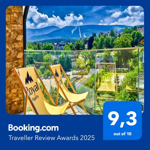 Apartamenty widokowe Panorama Karkonoszy by Royal Aparts — 4-Star Luxury Hotel in Karpacz, Poland