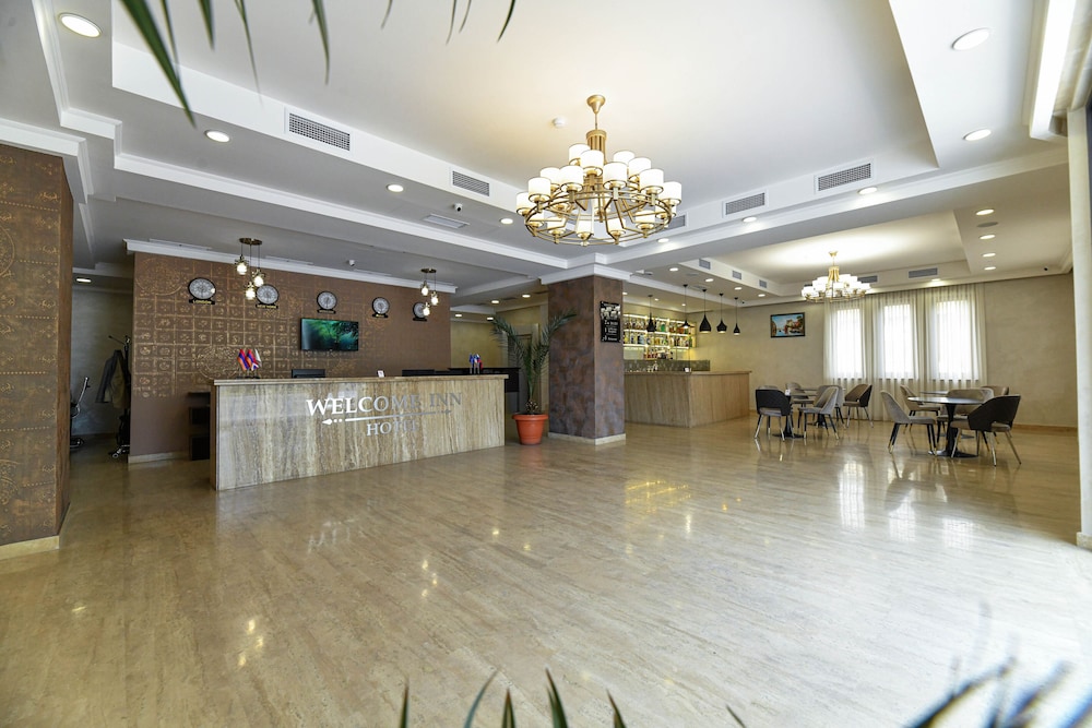 Welcome Inn Hotel — 4-Star Luxury Hotel in Yerevan, Armenia