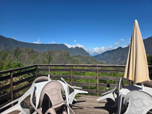 Les Portes du Taïbit diner et petit déjeuné compris in Cilaos, Réunion