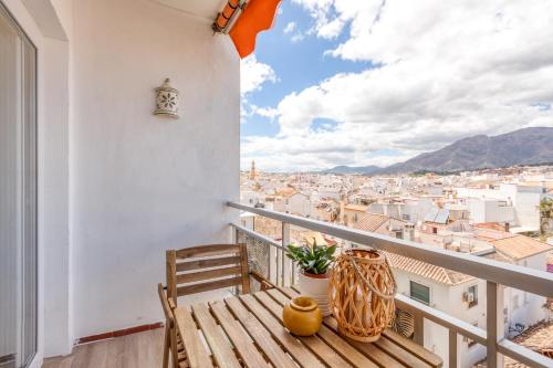 Hanami Avenida de EspaA a Beach Front Mountain View in Estepona, Spain