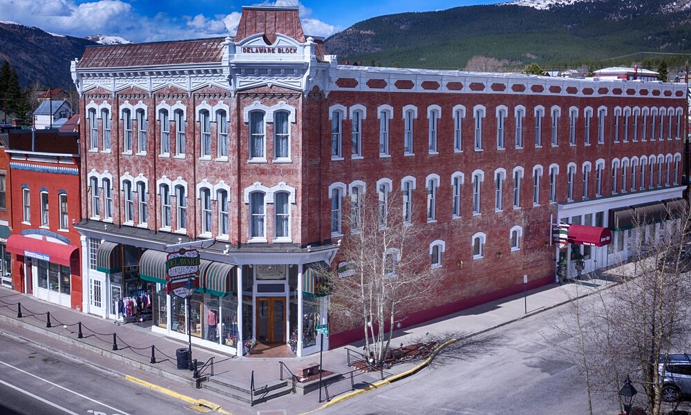 Delaware Hotel - carbon neutral hotel in Leadville