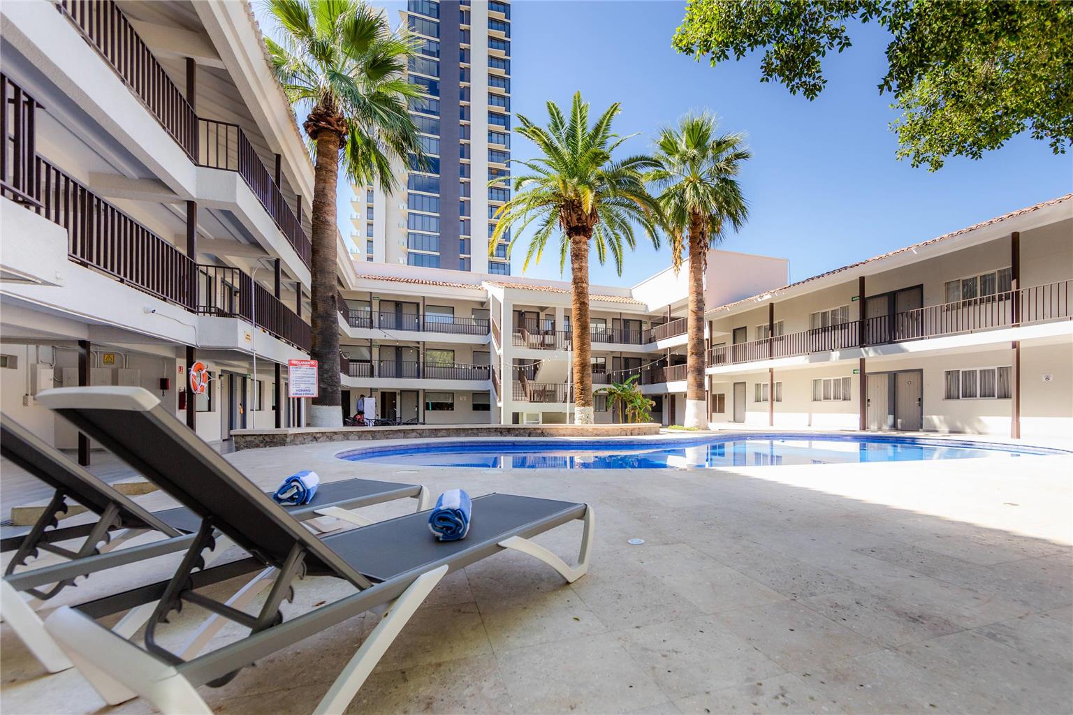 Pool view
