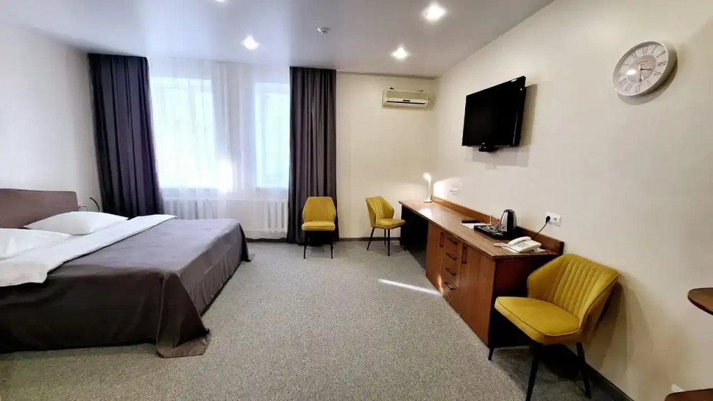 Strannik Hotel in Blagoveshchensk, Russia