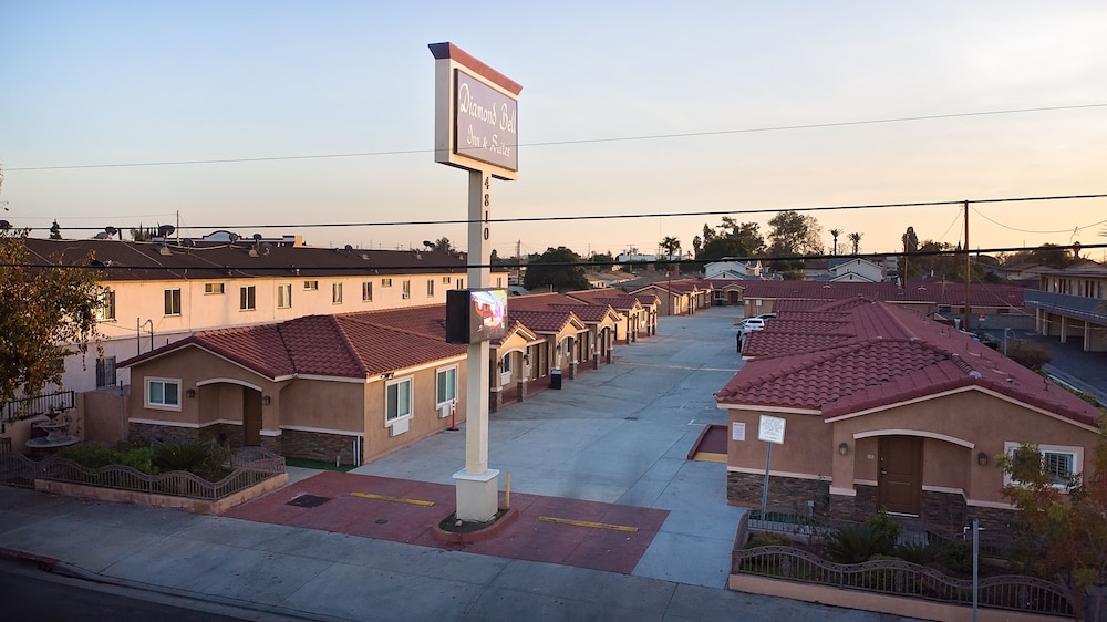 Diamond Bell Inn & Suites — hotel in Bell Gardens