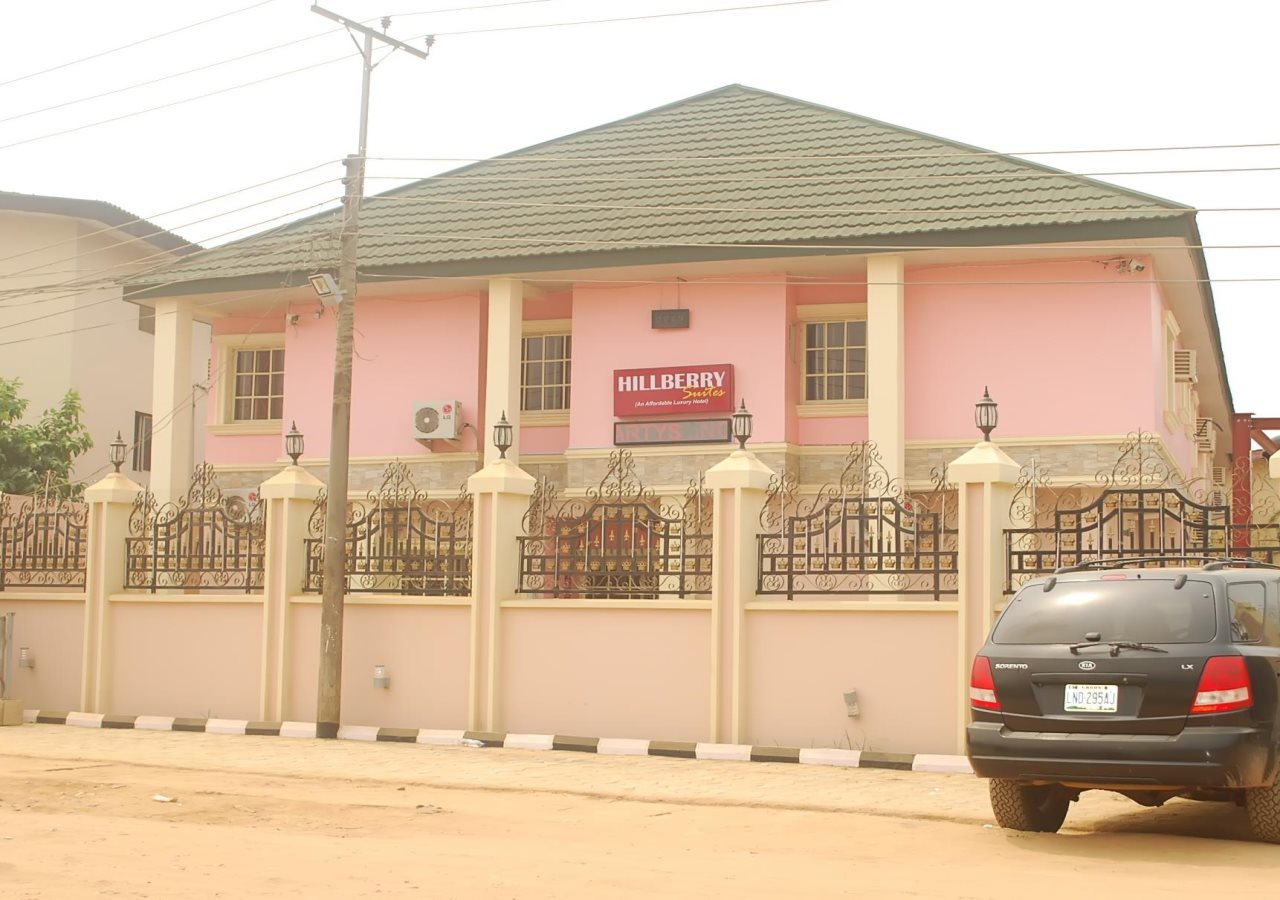 Hillberry Suites - carbon neutral hotel in Lagos