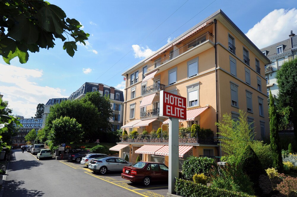 Hotel Elite — hotel in Lausanne
