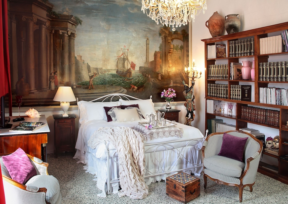 Arnaboldi Palace in Pavia, Italy