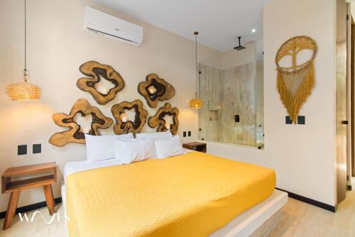 Estilo Boho Chic Céntrico Roof Garden — 4-Star Luxury Hotel in Tulum, Mexico