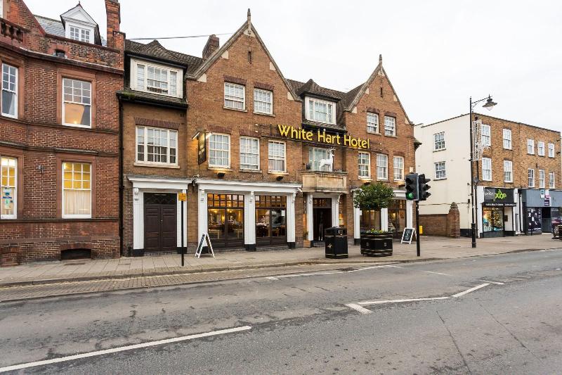 White Hart Newmarket by Marston's Inns - carbon neutral hotel in Newmarket