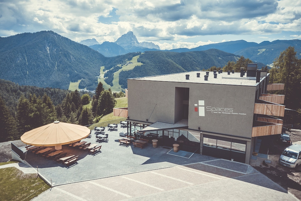 Spaces in Bolzano, Italy