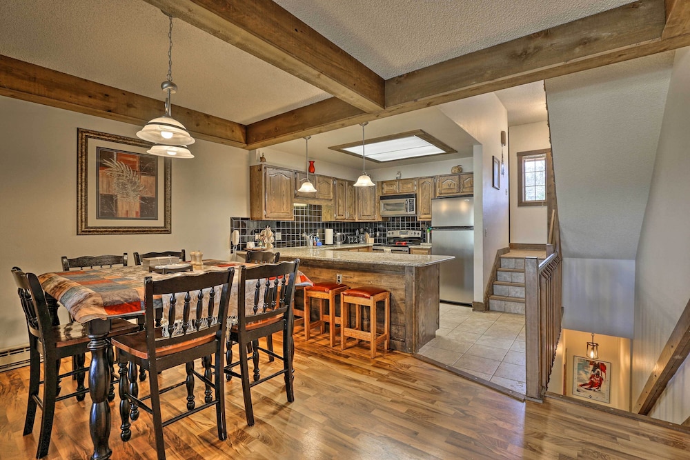 2 Mi to Keystone Resort: Dillon Condo w Deck - photo 7