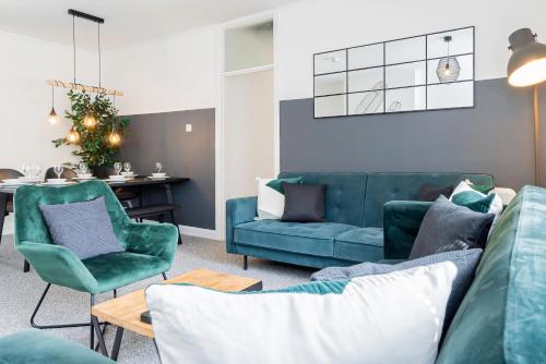 City Centre 3 Bed 8 Guest Parking Near Mayflower — 4-Star Luxury Hotel in Southampton, United Kingdom