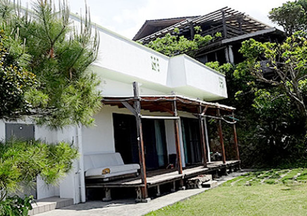 Kazenooka in Okinawa, Japan