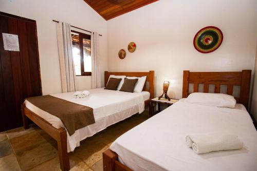 Paraiso da Barra - carbon neutral hotel in Ipiau