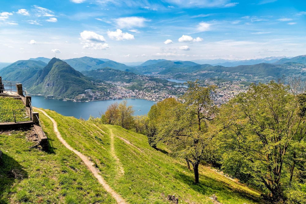 Ca Pinina in Sonvico in Lugano, Switzerland