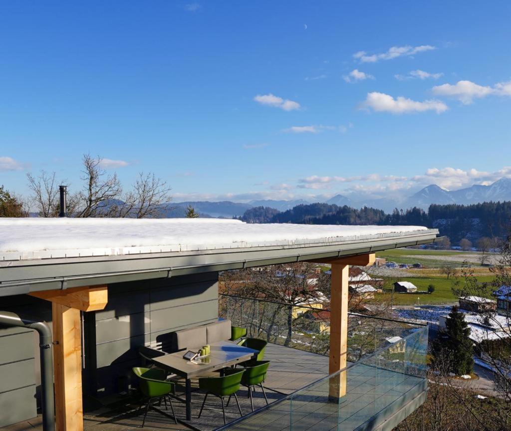 Modernes Ferienhaus mit Panoramablick — Rosegg — photo 5