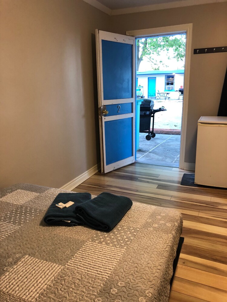 Beachfront at Beach1 Motel in Wasaga Beach, Canada