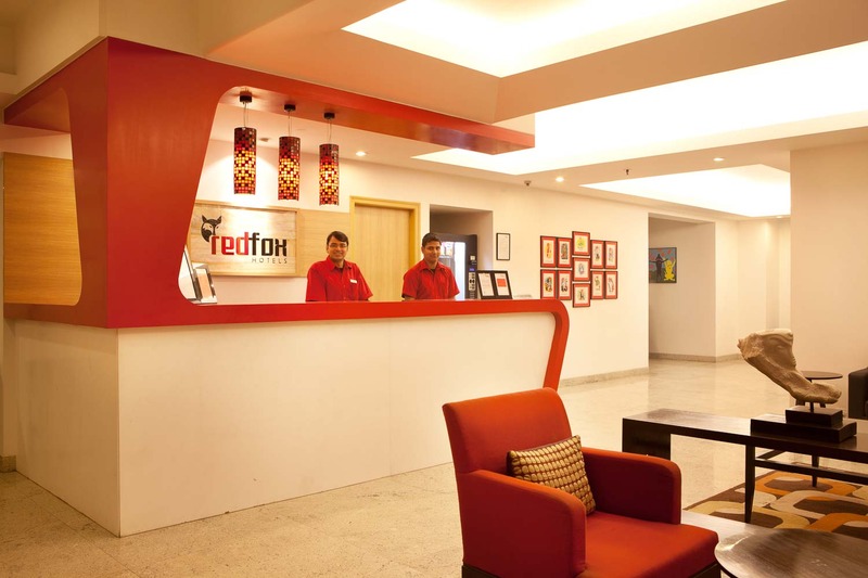 Red Fox Jaipur - carbon neutral hotel in Jaipur