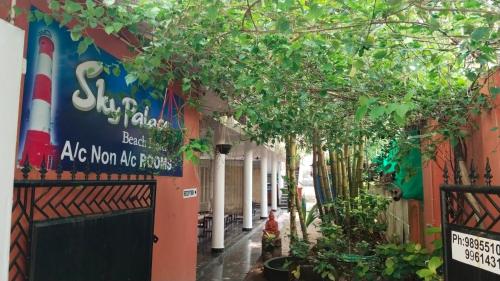 The Travancore Palace in Kovalam, India