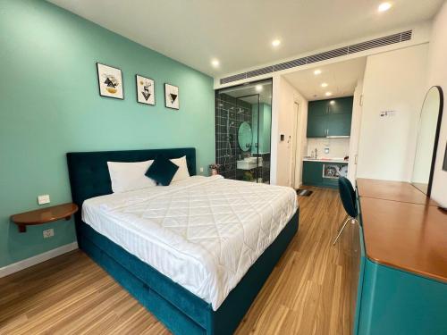 Firework view 2 Bedrooms The Shore Apartment — 5-Star Luxury Hotel in Phu Quoc, Vietnam