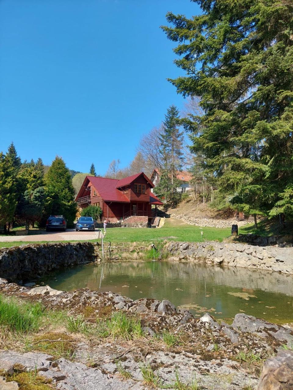 Rodzinny Dom Wypoczynkowy Grzechynia Carchla — hotel in Grzechynia