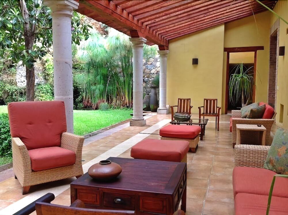 La Siranda Boutique Hotel in Patzcuaro, Mexico