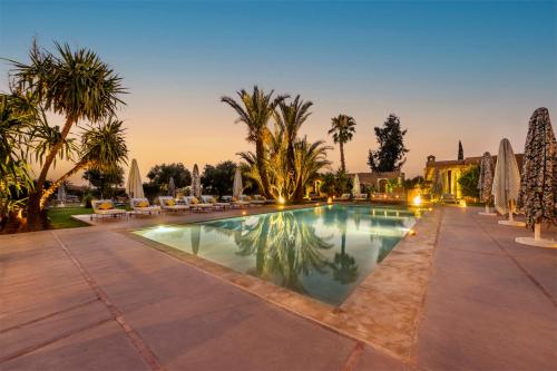Villa Nour — 4-Star Luxury Hotel in Marrakesh, Morocco