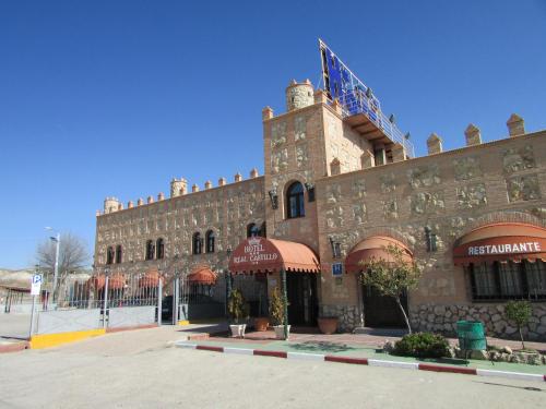 Hotel Real Castillo in Toledo, Spain