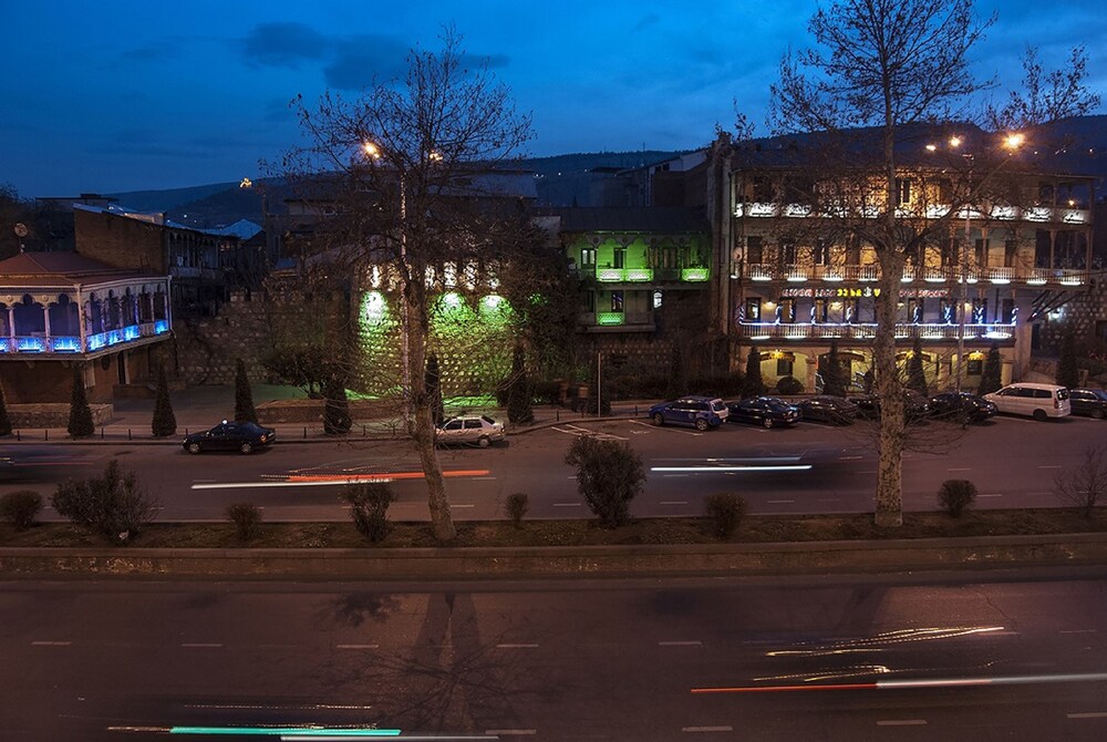 View from Hotel