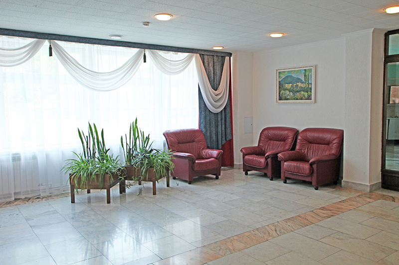 Gornyj vozduh in Zheleznovodsk, Russia