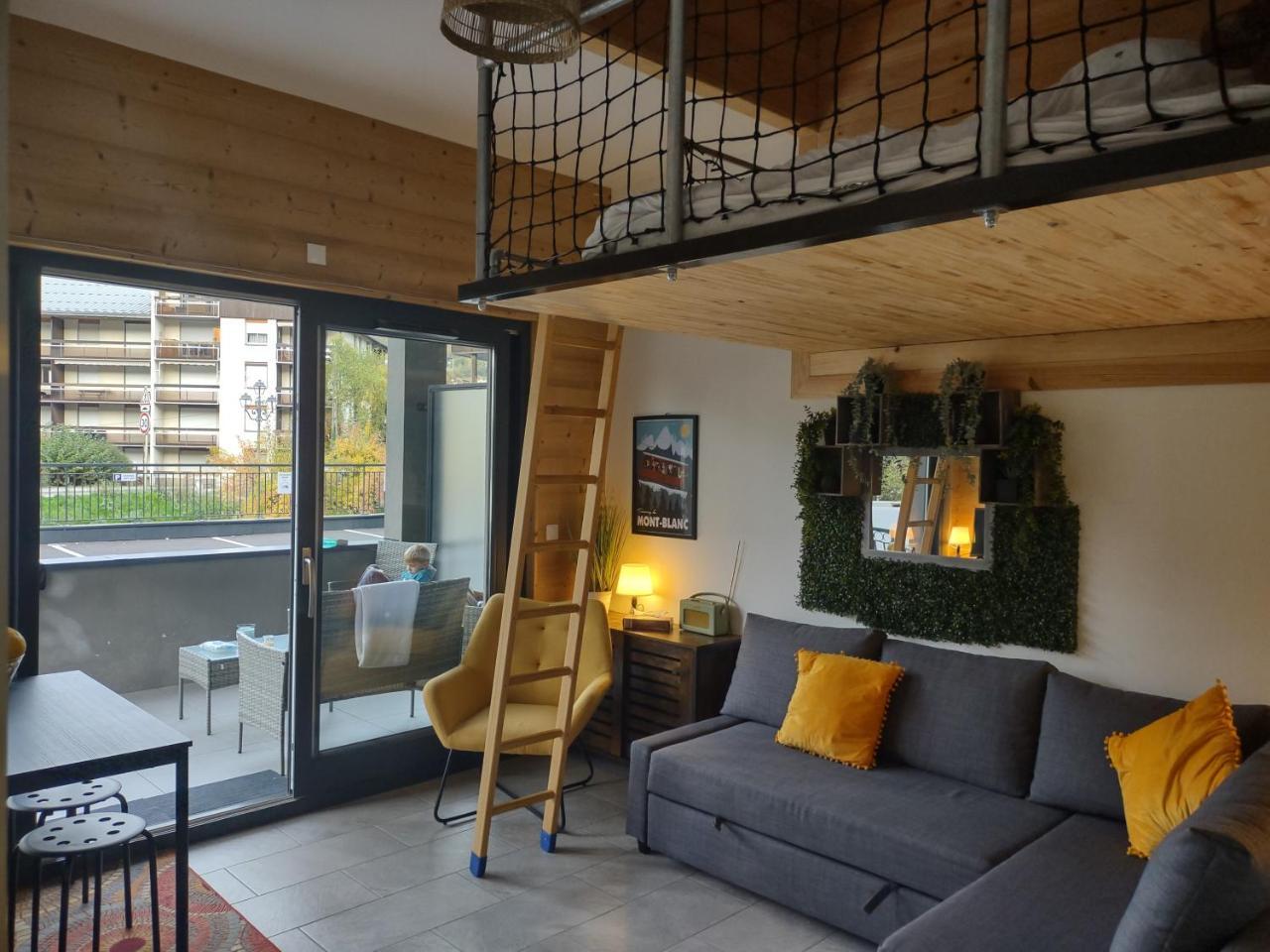Roomy Studio Near Town And Ski Lift Free Wifi And Parking — Saint Gervais Les Bains