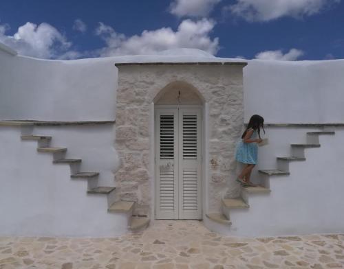 Fiore di Cappero in Ostuni, Italy
