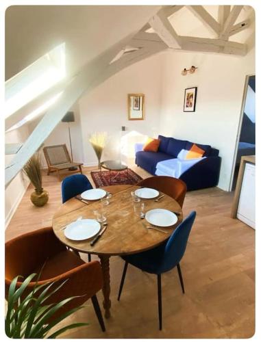 Le Flamboyant in Angers, France