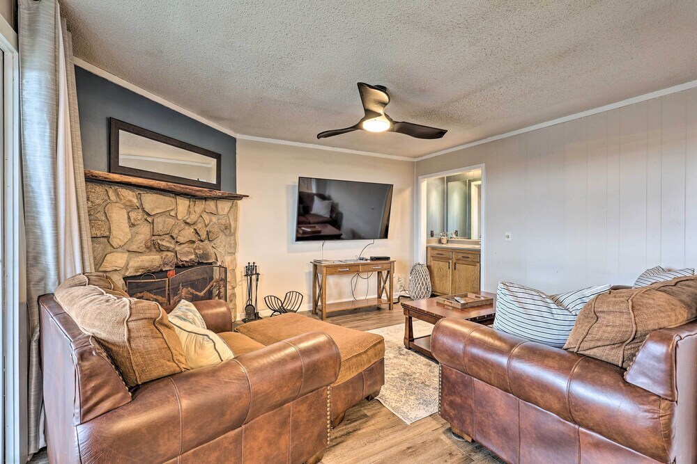 2 Mi to Skiing Resort Style Beech Mountain Condo - photo 2