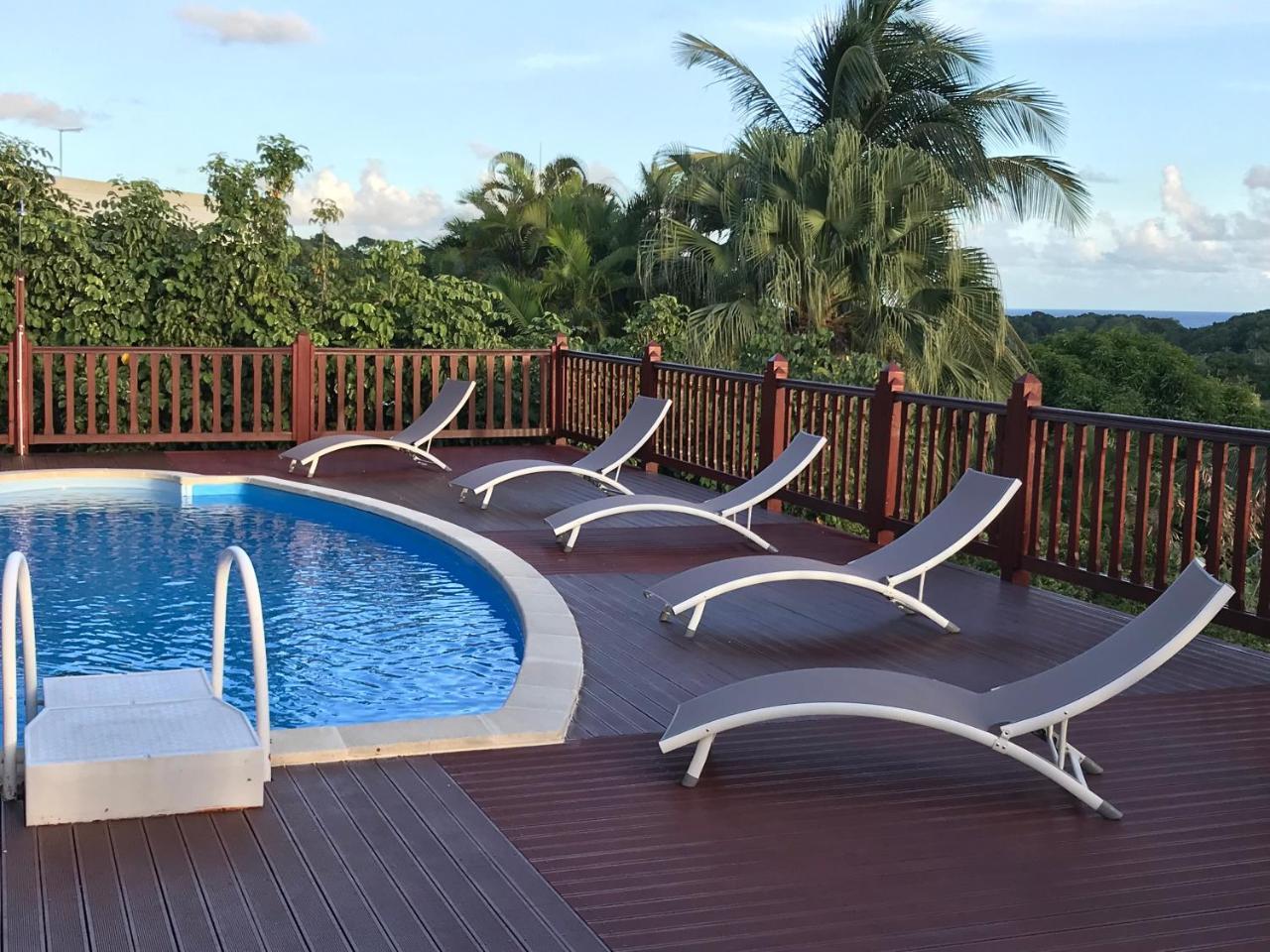 La Colombine in Sainte-Anne, Guadeloupe