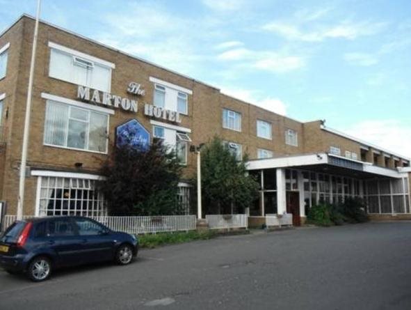 The Marton Hotel & Country Club in Middlesbrough, United Kingdom