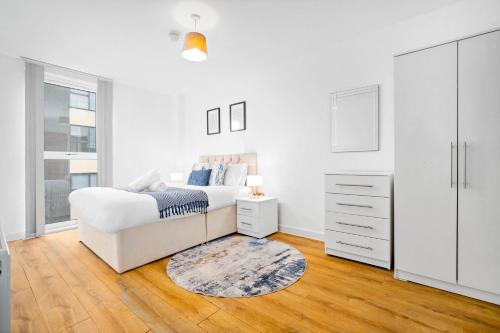 Birmingham City Centre Apartment Smart TV Netflix JQ 404H — 4-Star Luxury Hotel in Birmingham, United Kingdom