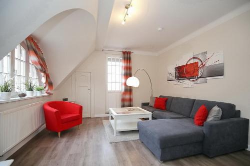Strandvilla Krabbe Wohnung 05 — 4-Star Luxury Hotel in Ostseebad Boltenhagen, Germany