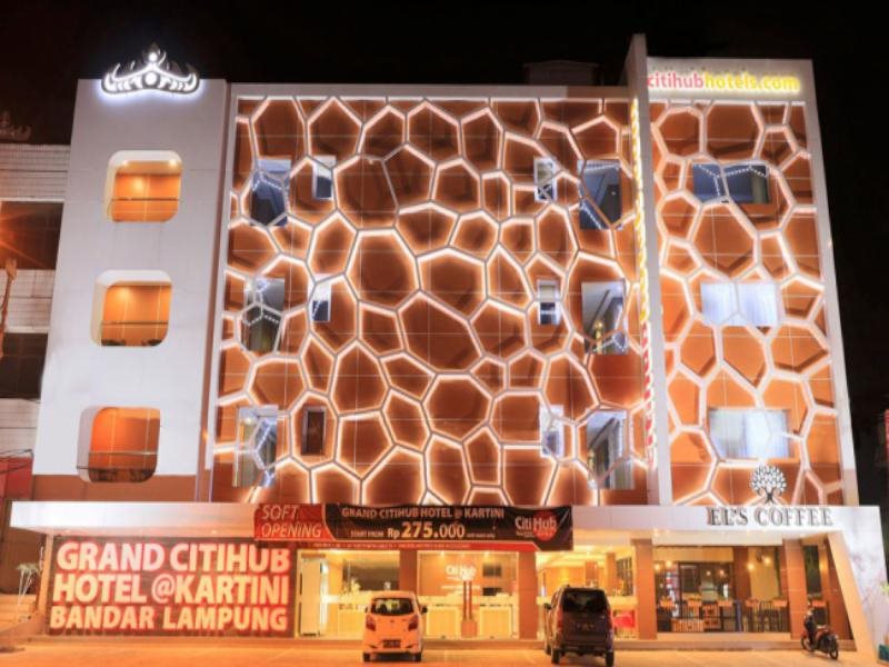 Grand Citihub Hotel @Kartini — hotel in Bandar Lampung