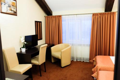 Ekipazh Hotel in Krasnoznamensk, Russia