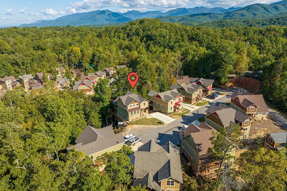 Pirates Peak in Gatlinburg, United States