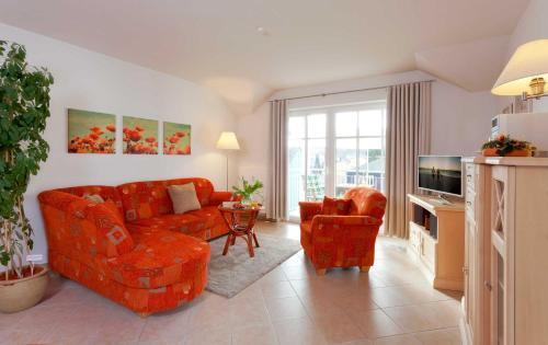 Residenz Sonnenhof Nr 31 — 4-Star Luxury Hotel in Seebad Bansin, Germany