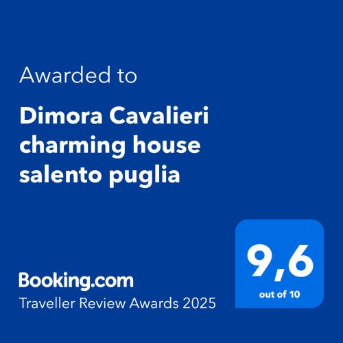 Dimora Cavalieri charming house salento puglia — 4-Star Luxury Hotel in Andrano, Italy