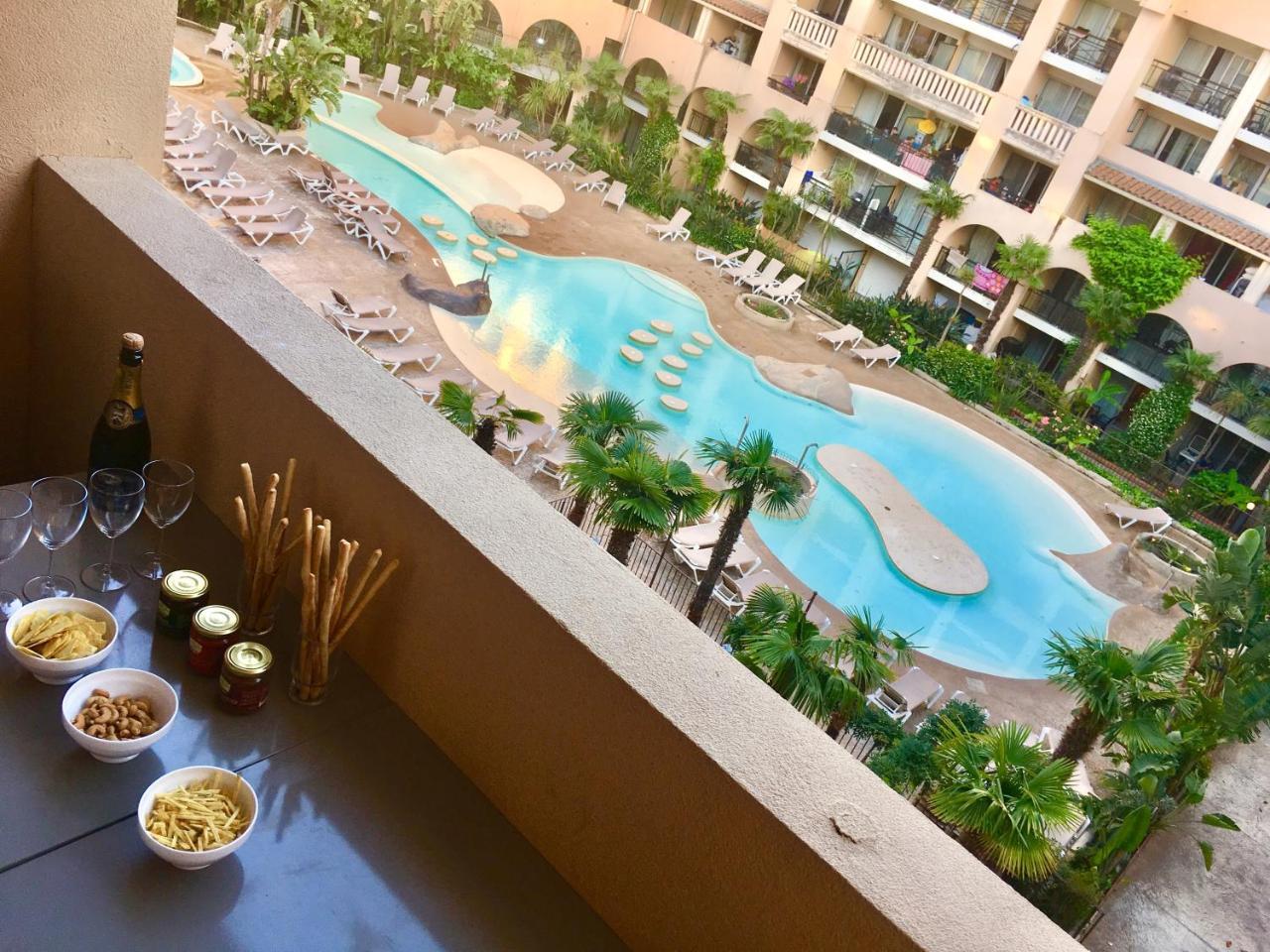 Cannes Pool & Beach - carbon neutral hotel in Cannes